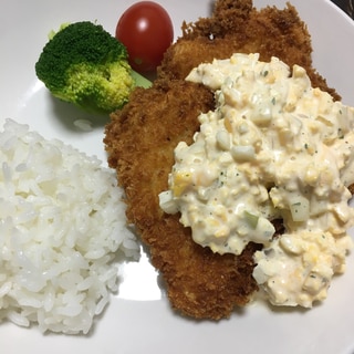 白身魚フライ〜タルタルソース〜